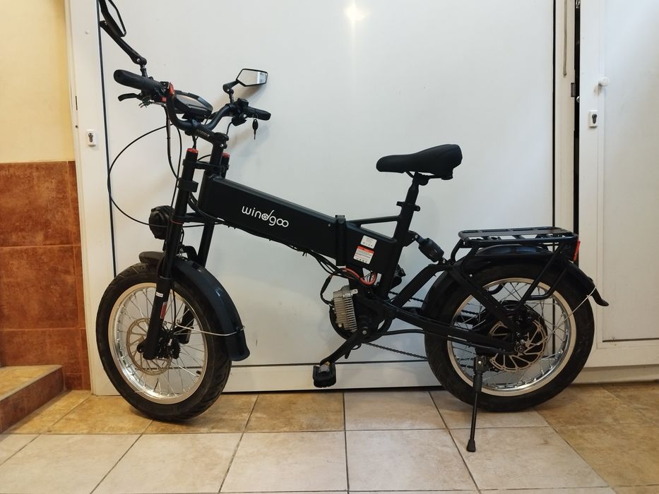 12 000W сгъваем велосипед