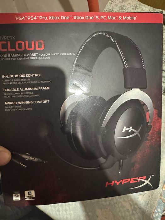 Hyperx Cloud Core наушники