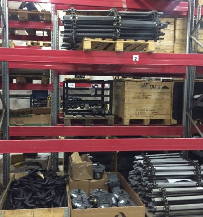 Косалкы болшектер Палец, сегмент, гидромоторы, МКШ, редуктор