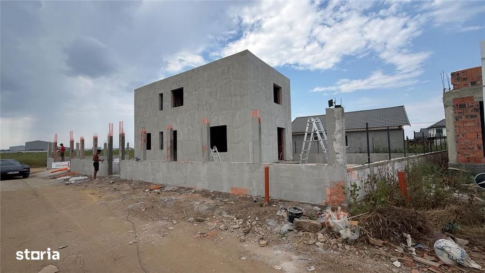 Casa-VilĂ ÎN Stil Mediteranean – Pantelimon | Calitate, Eleg
