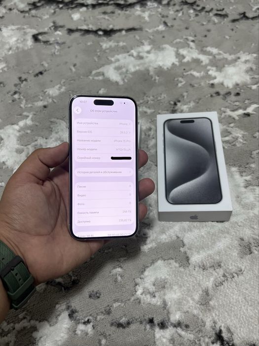 IPhone 15 Pro 256 gb
