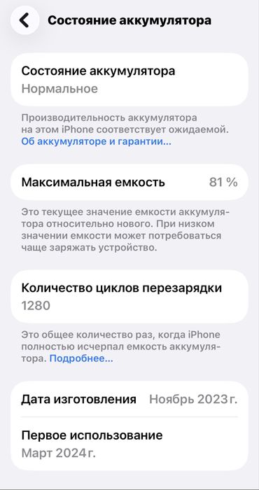 Продам iPhone 15 128GB
