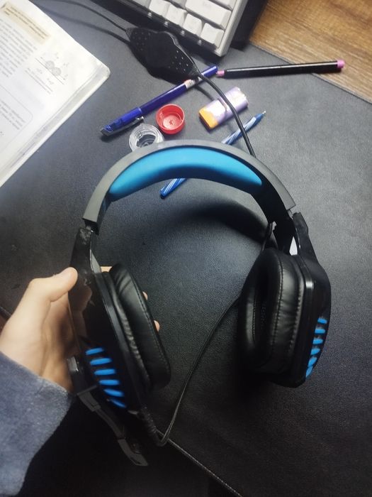 Обменяю продам проводные наушники ghp 750 pro