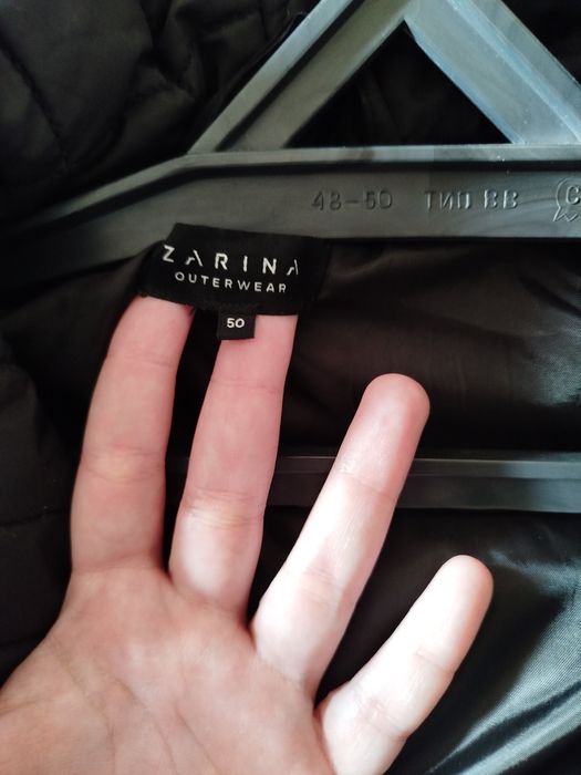 Куртка женская ZARINA  черная