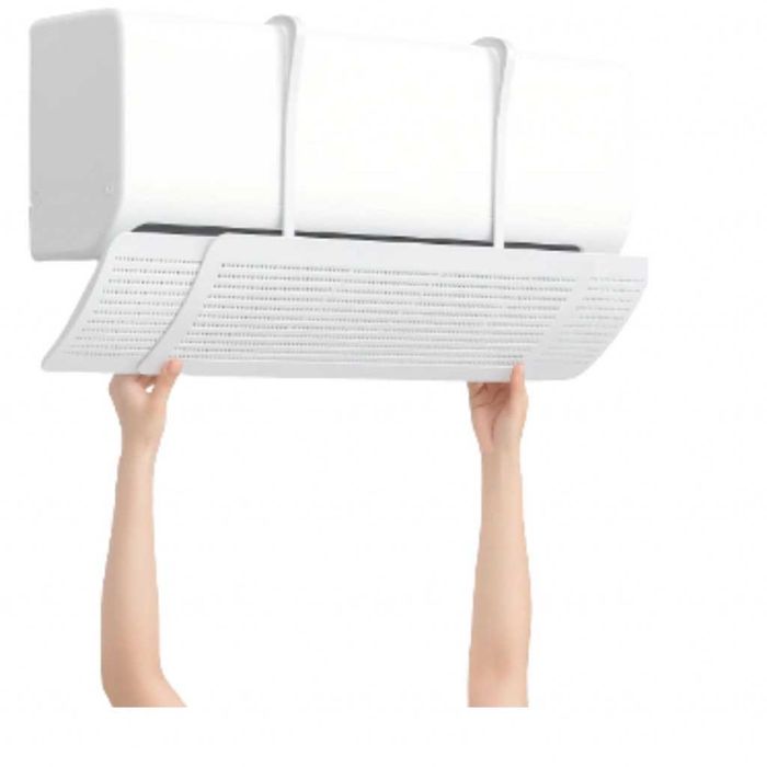 Прецизен дефлектор за климатик, Защита от директния въздушен поток