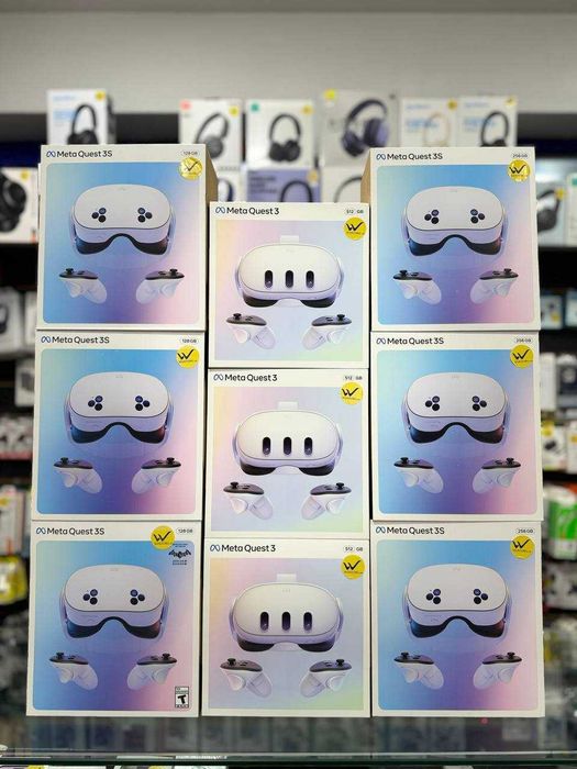 Meta Oculus Quest 3S 128GB Качество Тысячи впечатлений Топ VR