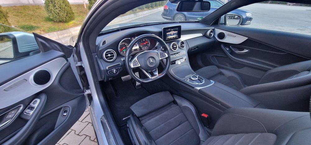 Mercedes C  Coupe W205