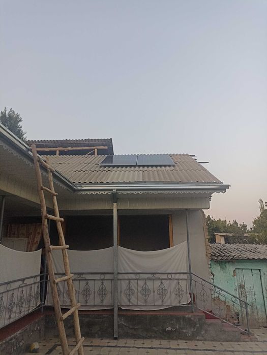 Quyosh panel o'rnatamiz samaradorligi yuqori panel va invertorlar