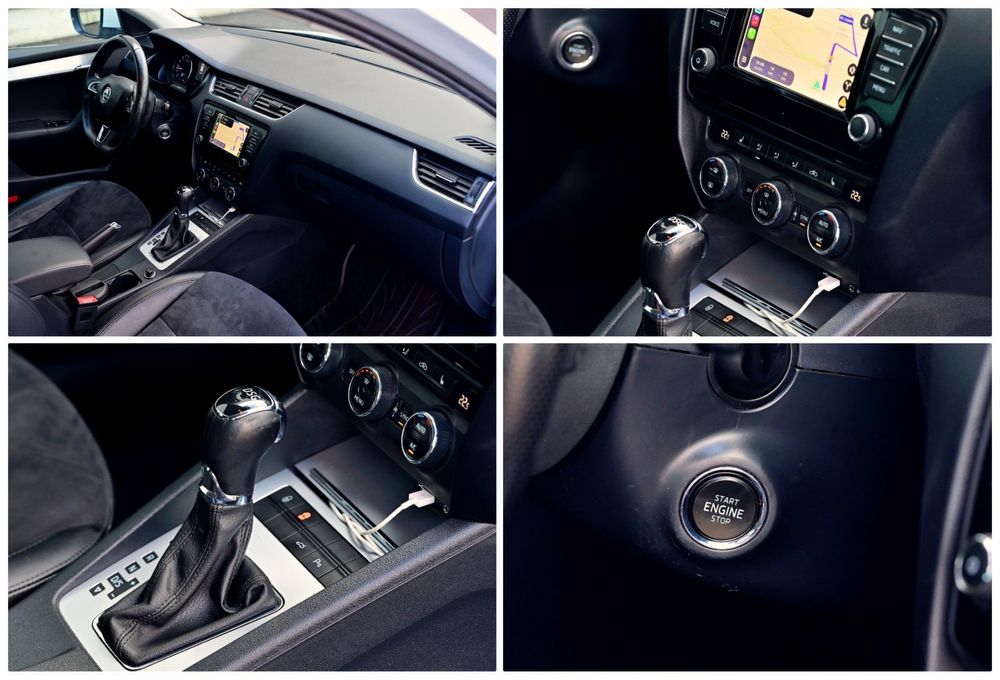 Skoda Octavia 3/ 1.6 Diesel/DSG/ Piele Alcantara/Xenon/Led/Keyless/ Stare perfecta