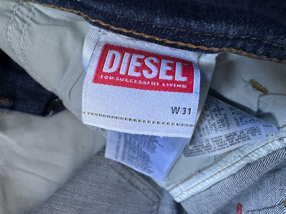 Blugi DIESEL Albastru Barbati | Marime 31 x 34 (Talie 82 cm)