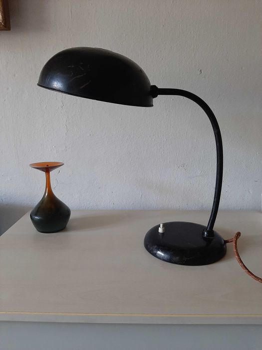 Оригинална Баухаус настолна лампа GECOS (Gebrüder Cosack), 1943 г.