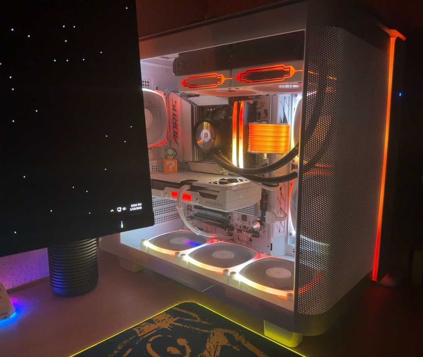 PC GAMING 2K | Ryzen 5 7600x | RX 9060 XT | 32 GB | 1TB