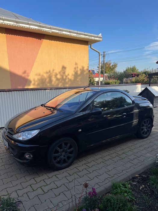 Peugeot 206cc cabrio
