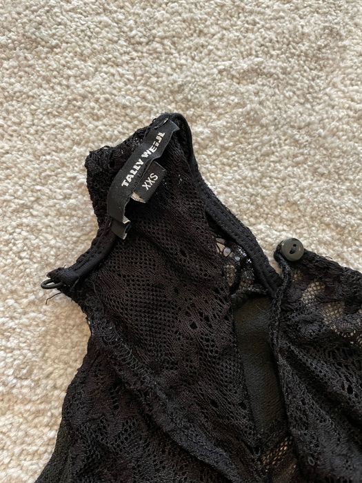 Tally weijl XXS Черен потник