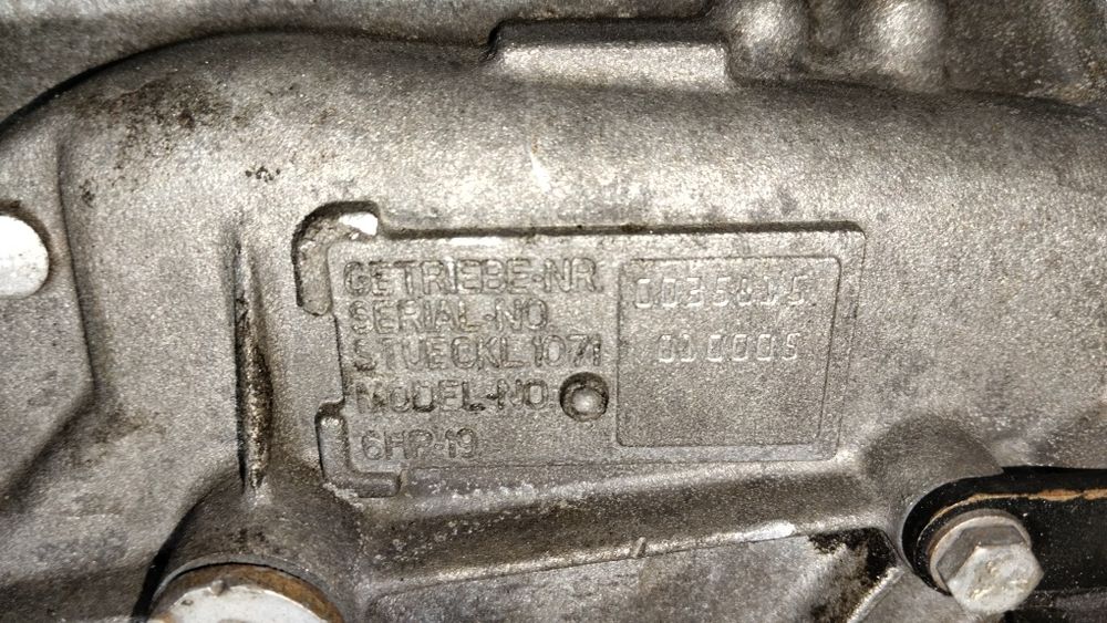 Akpp bmw 6hp19 m54 e60