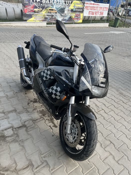 Yamaha fzr 1000 exup