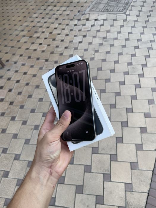 iPhone 15 pro max