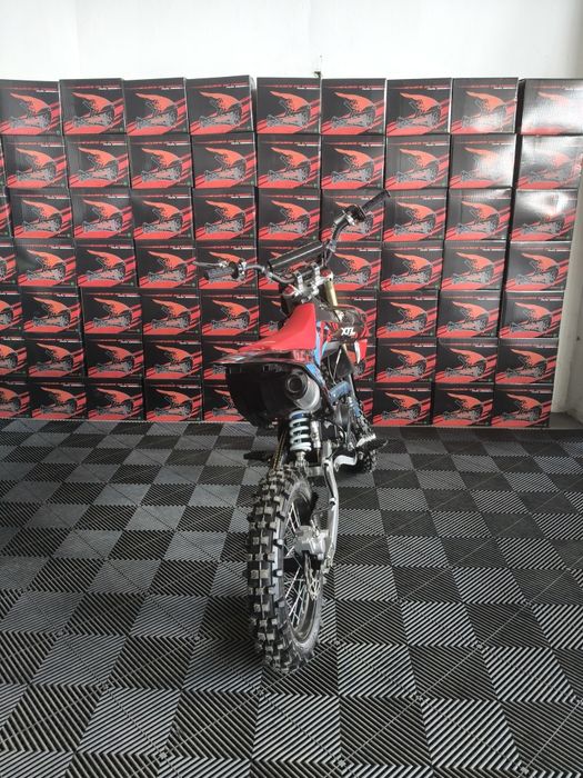 Moto cross XTL 125cc roti 17 14 inch Nou cu garanție si posibilitatea livrare sau rate