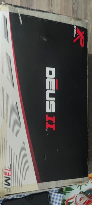 Detector metale Deus II folosit
