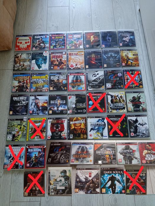 Игри за PlayStation 3, PS3