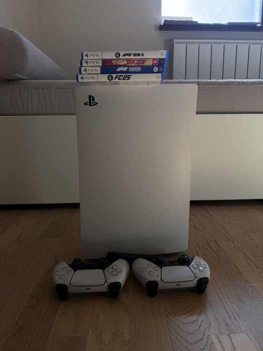 Sony PlayStation 5 Fat с дисководом