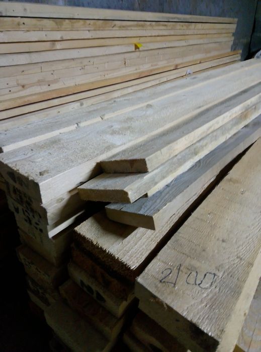 Продам доски обрезные