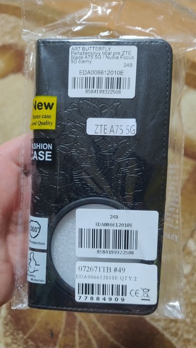 Zte blade a75 5g