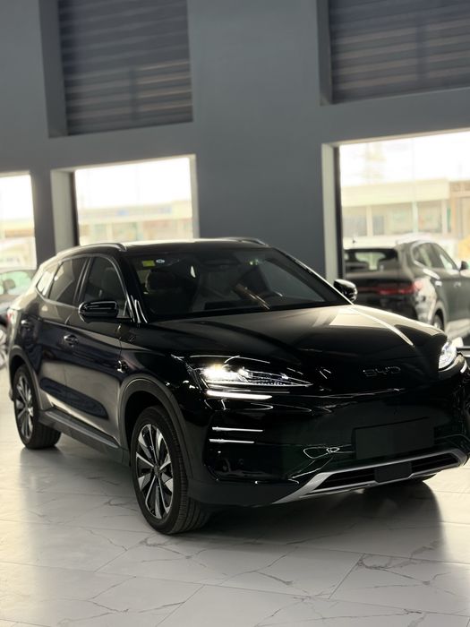 BYD Song Plus CHempion Smart 605km