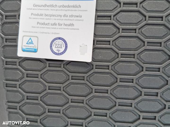 Covorase cauciuc Audi Q5 ||  ( 2017 -- )