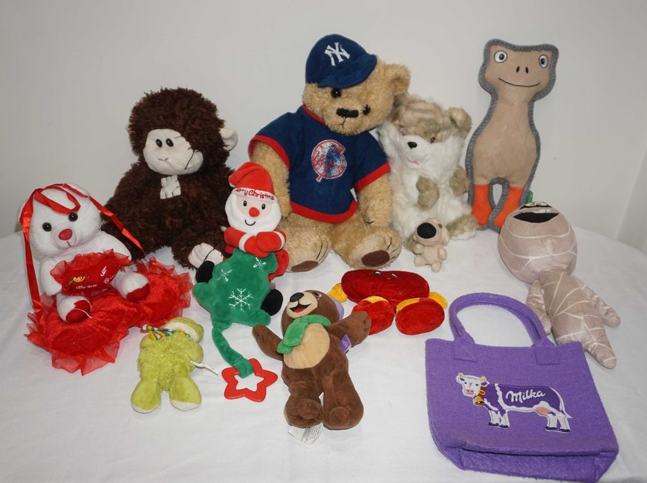 Лот от Плюшени играчки