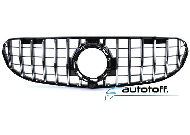 Grila centrala GLC X253 C253 Facelift compatibila cu Mercedes Offroad (19-22) GT Design