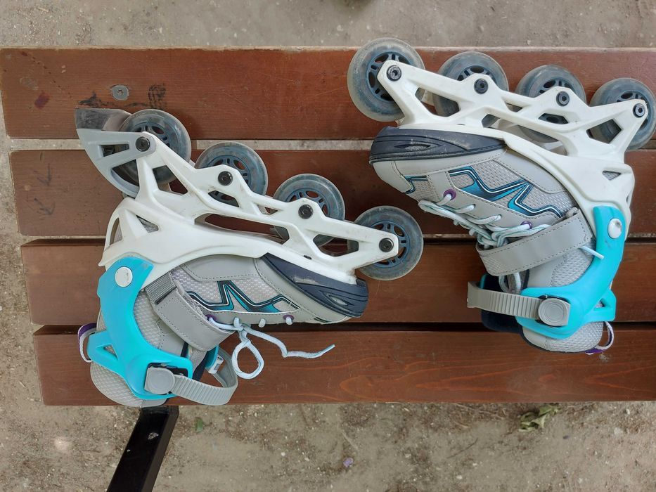 Ролери Oxelo от 32 до 35номер