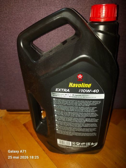 Ulei Texaco Havoline