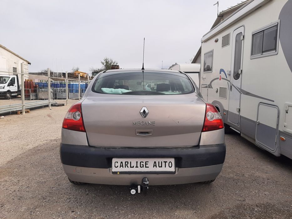 Carlig remorcare Renault Megane II 4 usi - 2010