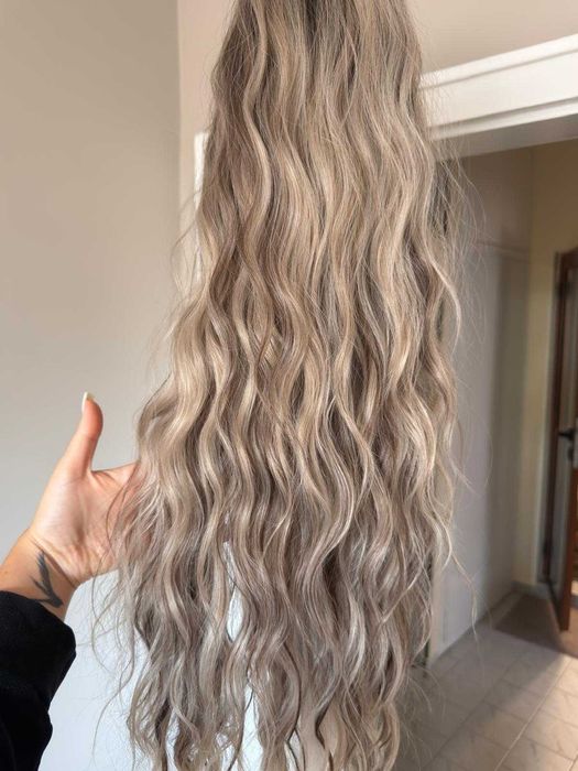 Перука Scalpiana в цвят Mixed Blonde Highlights