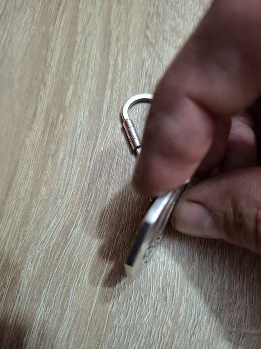 Breloc argint masiv antic vintange