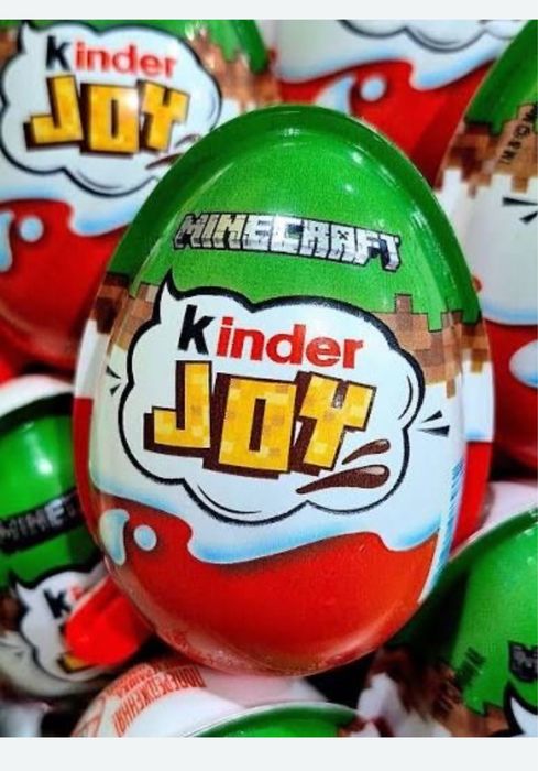 Киндер джой майнкрафт/Kinder Joy Minecraft