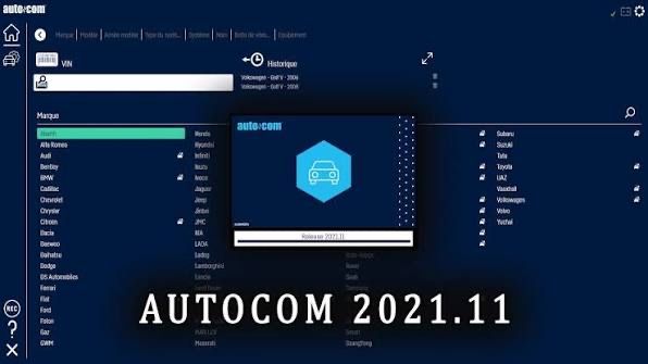 Vand soft Delphi-Autocom 2021