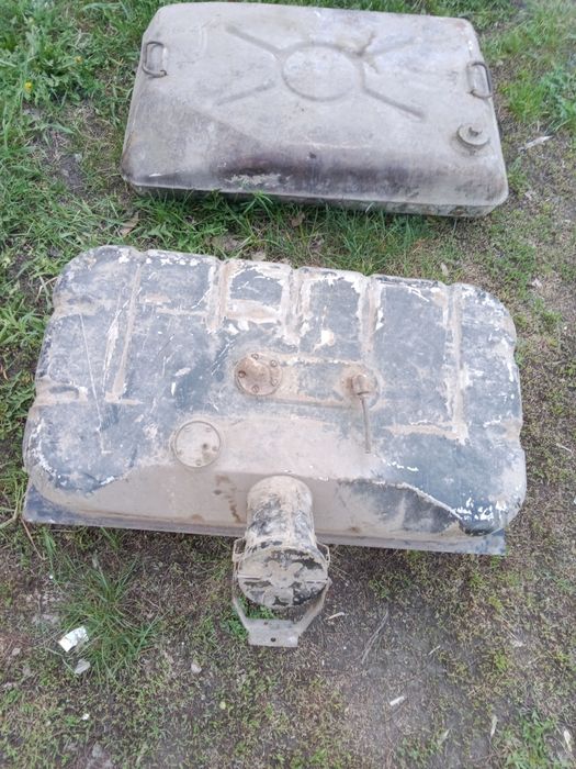 Бак на авто технику Газ 53