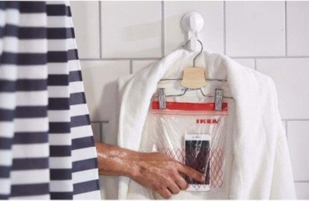 Зип пакеты Икеа доставка