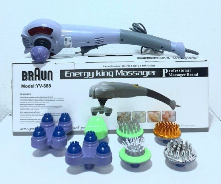 Браун массажёр, Braun massajor,Braun massajyor,Braun firma.