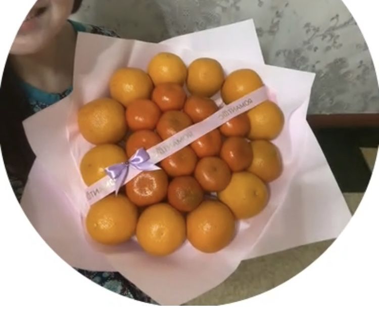 Продается мандаринный букет