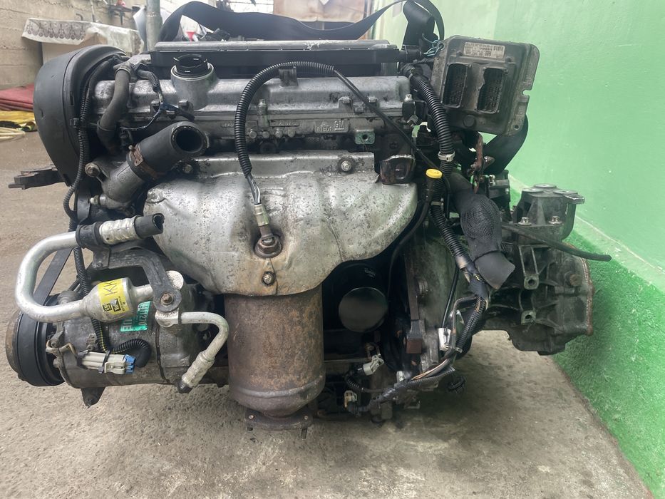 Двигатель из Европы опел зафира