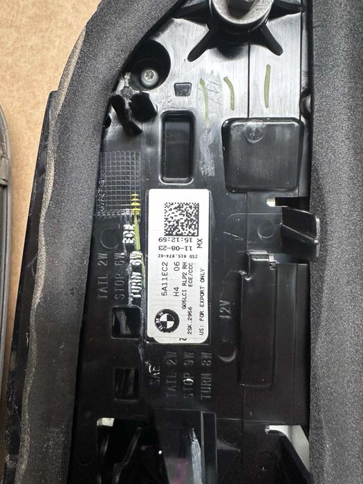 Bmw X5 G05 LCI Комплект Стопове