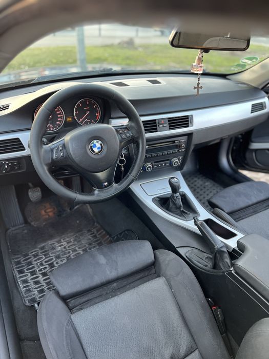 Bmw e92 320d stage 1 manual
