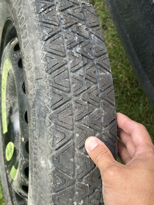 Vand roata rezerva SLIM  de mercedes R16