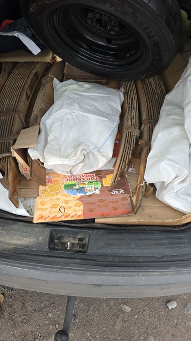 Рессоры на прицеп птс 12