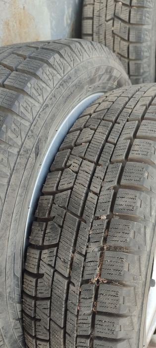 Шины с дисками на Smart