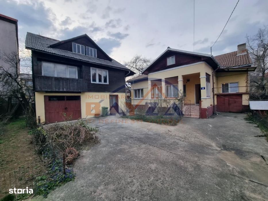 Două case de vânzare în Baia Mare – Strada Victoriei (zonă centrală)