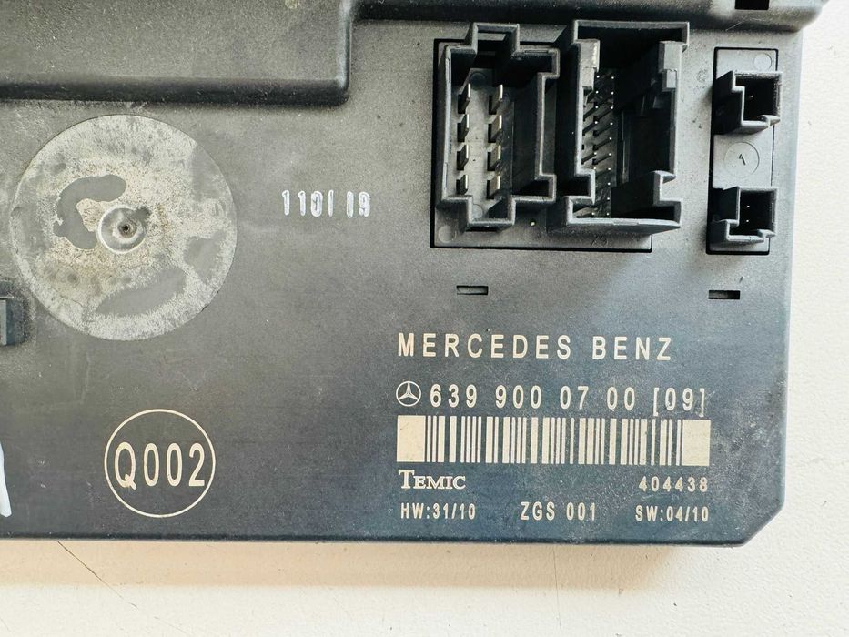 Panou sigurante SAM Mercedes Vito W639  6399000700 A6395450801